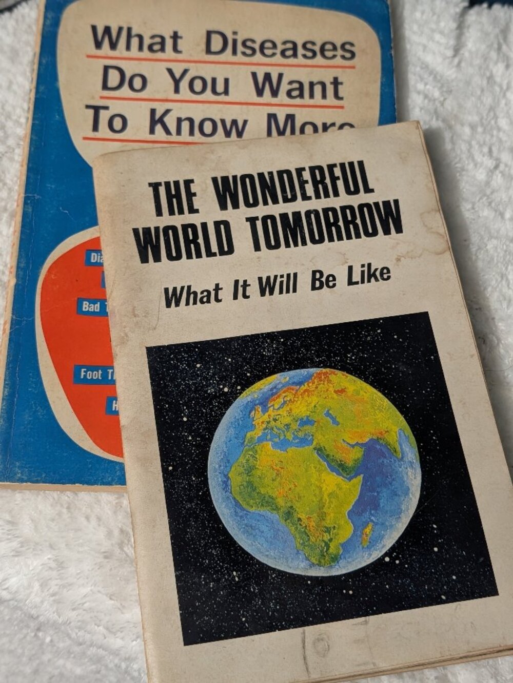 Vintage Mid Century Modern Counterculture 1960s Retro Booklet Bundle